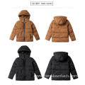 Winter Zip Up Padded Waterproof Hoody Jacket